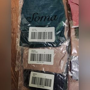 Bundle of 3 NWT size Small Soma hipster panties